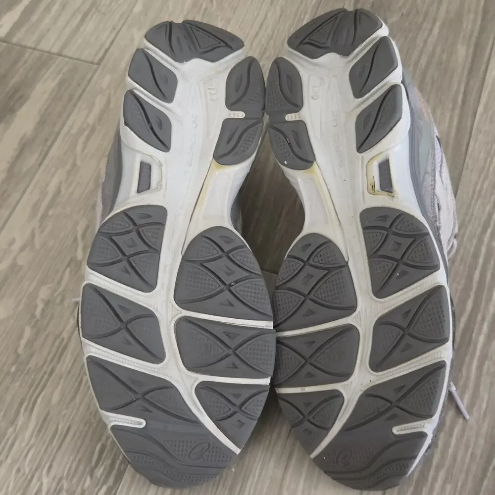 Asics Gel-NYC Glacier Men's US 8.5 Gray Gravel 1203A383 025